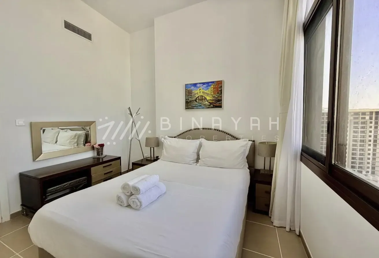 Fully Furnished | High Floor | Park View