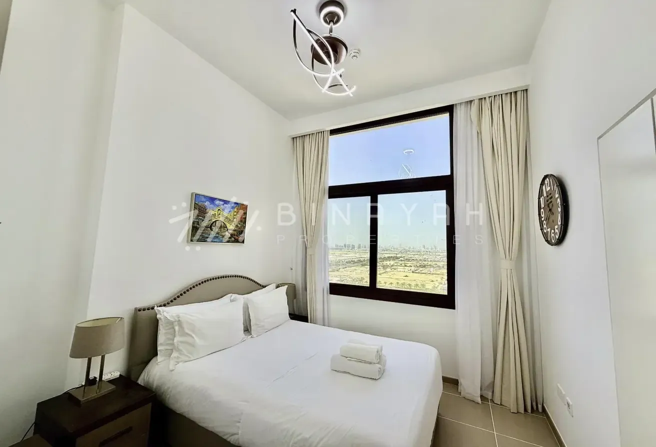Fully Furnished | High Floor | Park View