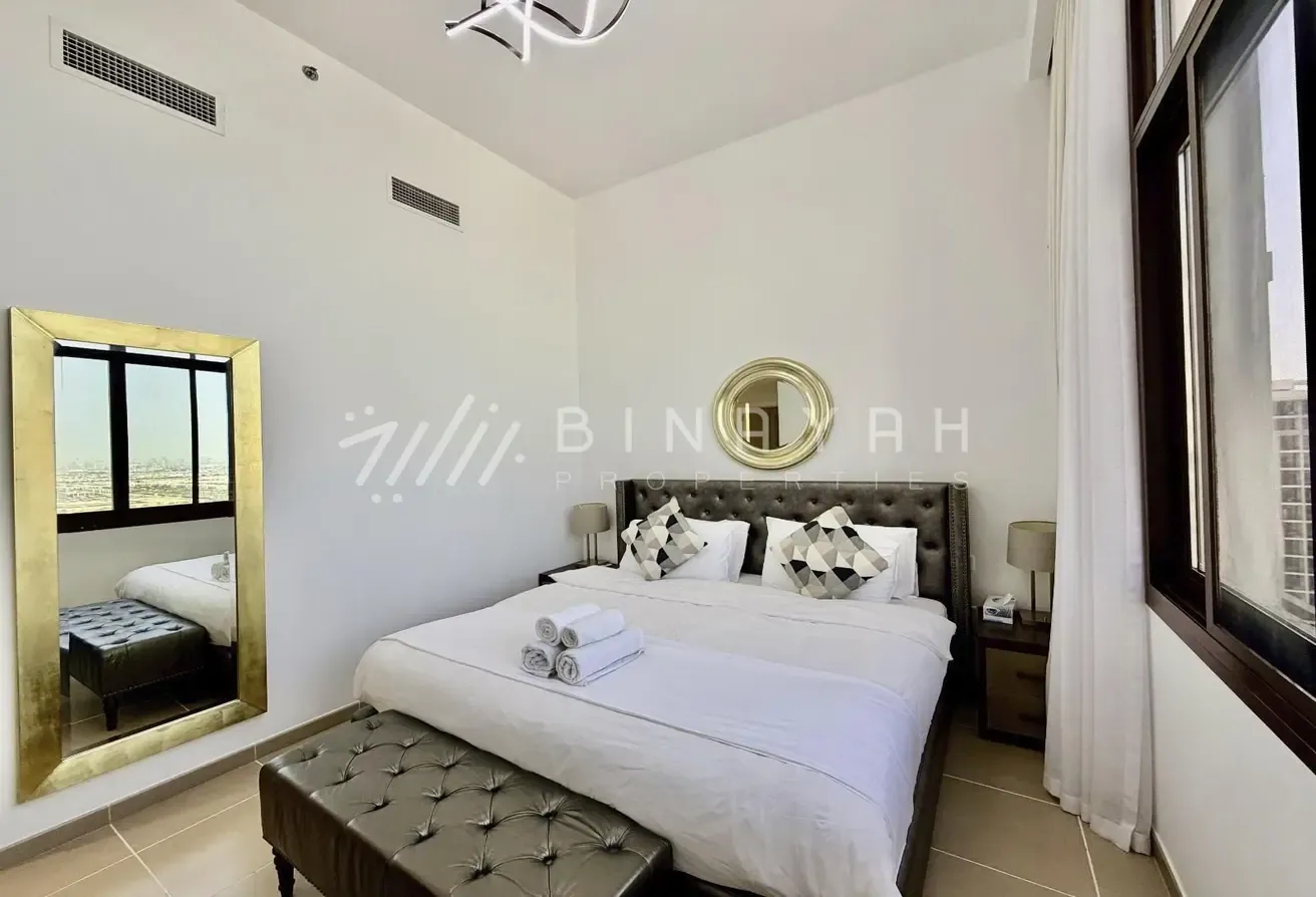 Fully Furnished | High Floor | Park View
