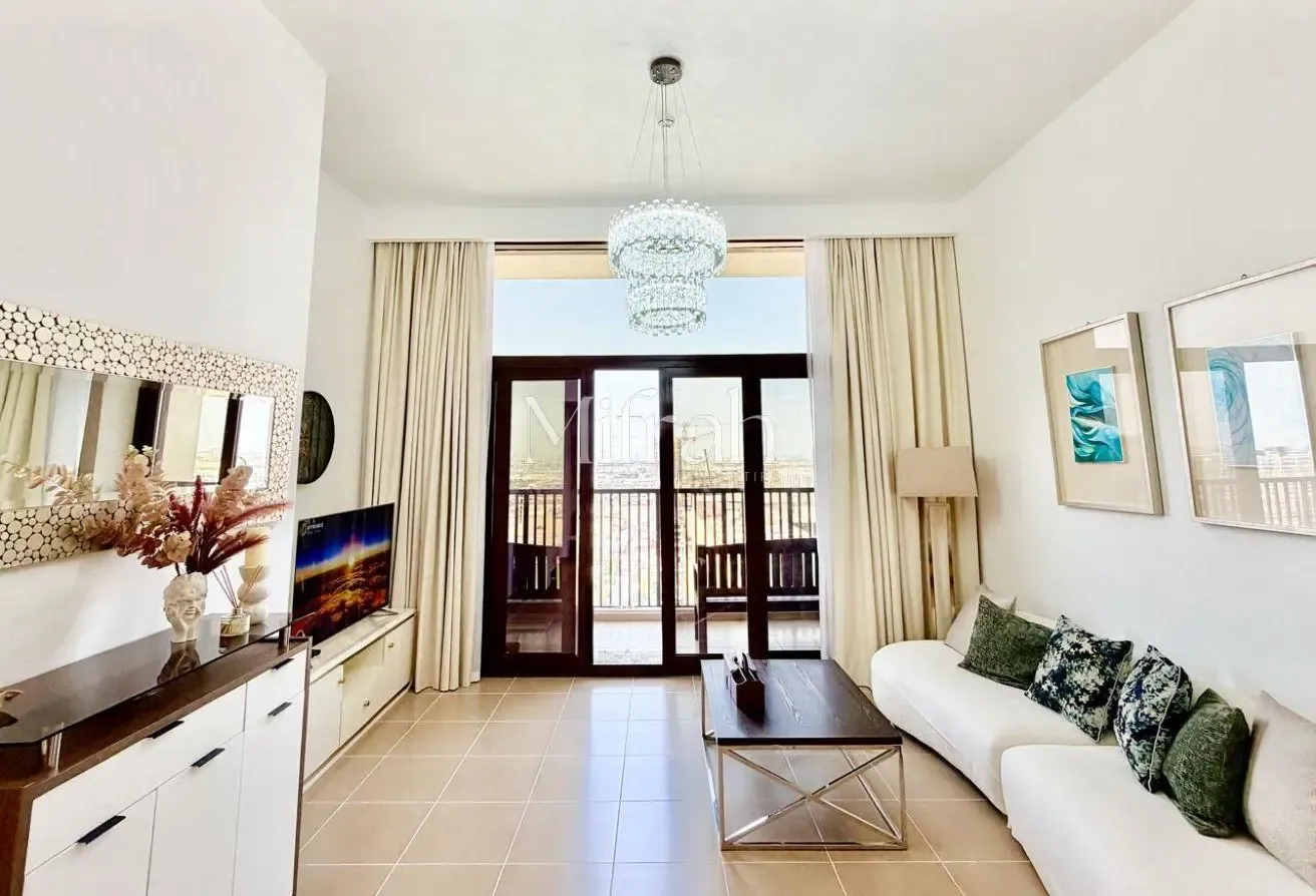 Furnished | Open Park View | High Floor