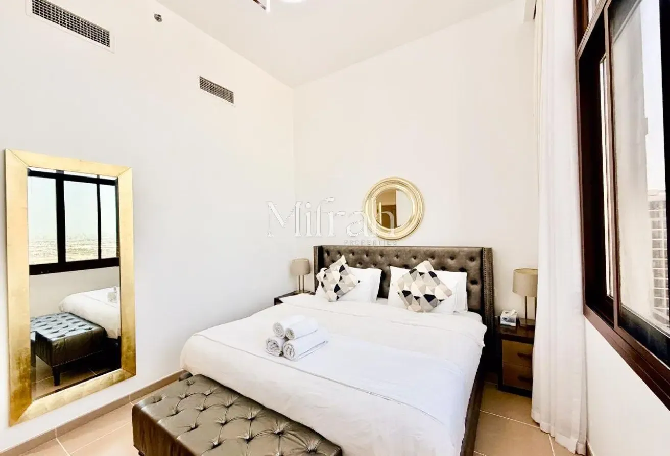 Furnished | Open Park View | High Floor