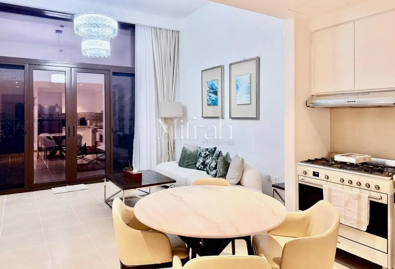 Furnished | Open Park View | High Floor
