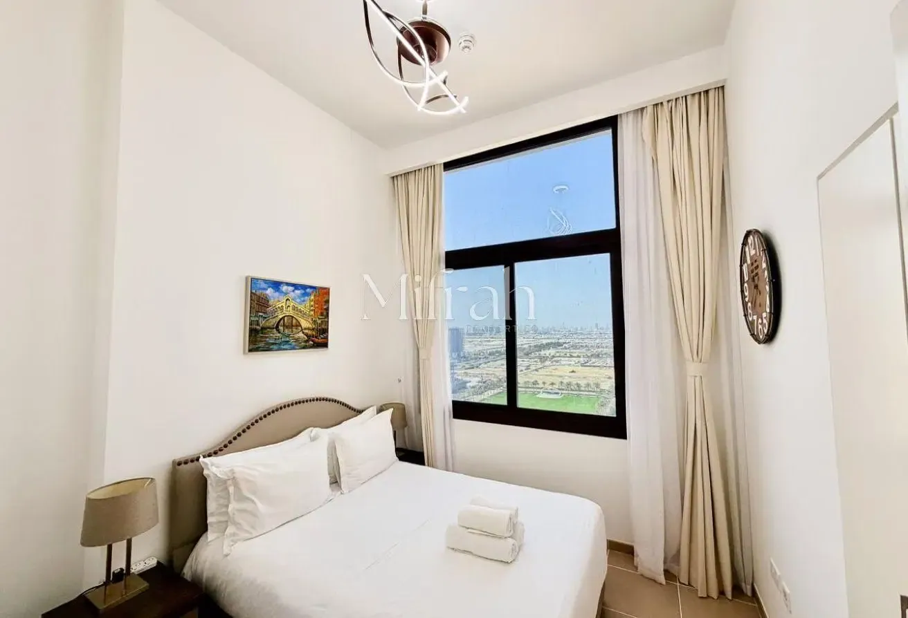 Furnished | Open Park View | High Floor