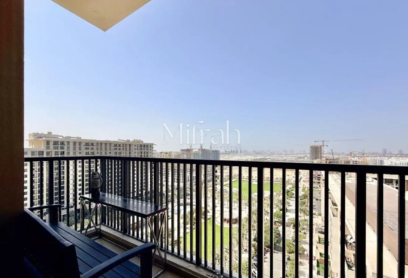 Furnished | Open Park View | High Floor