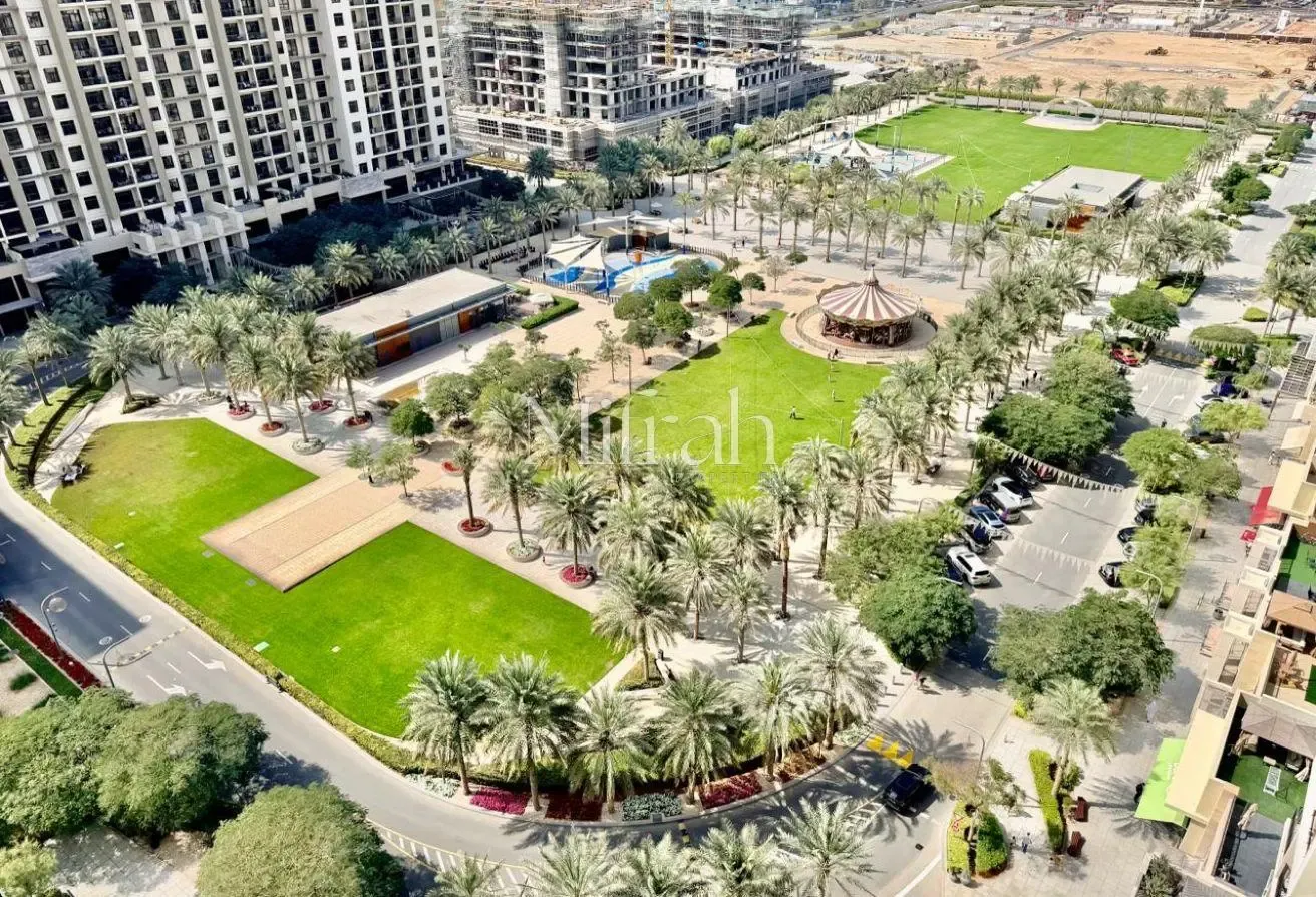 Furnished | Open Park View | High Floor
