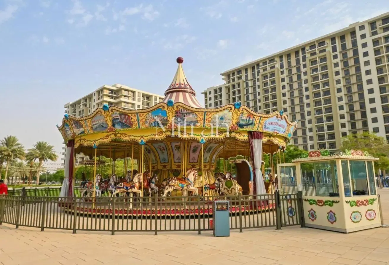Furnished | Open Park View | High Floor