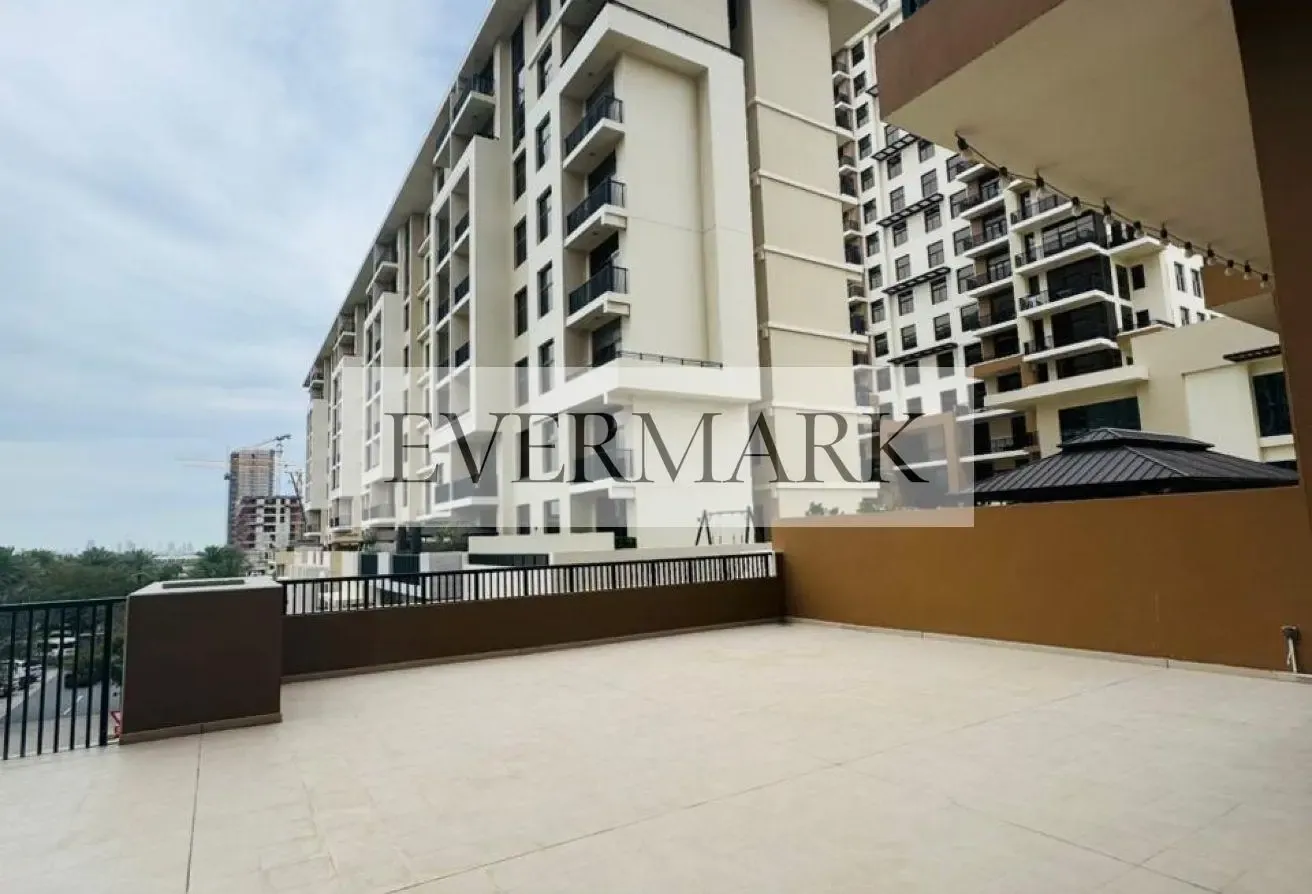 Stylish Furnished 2BR | Largest Terrace | ParkView