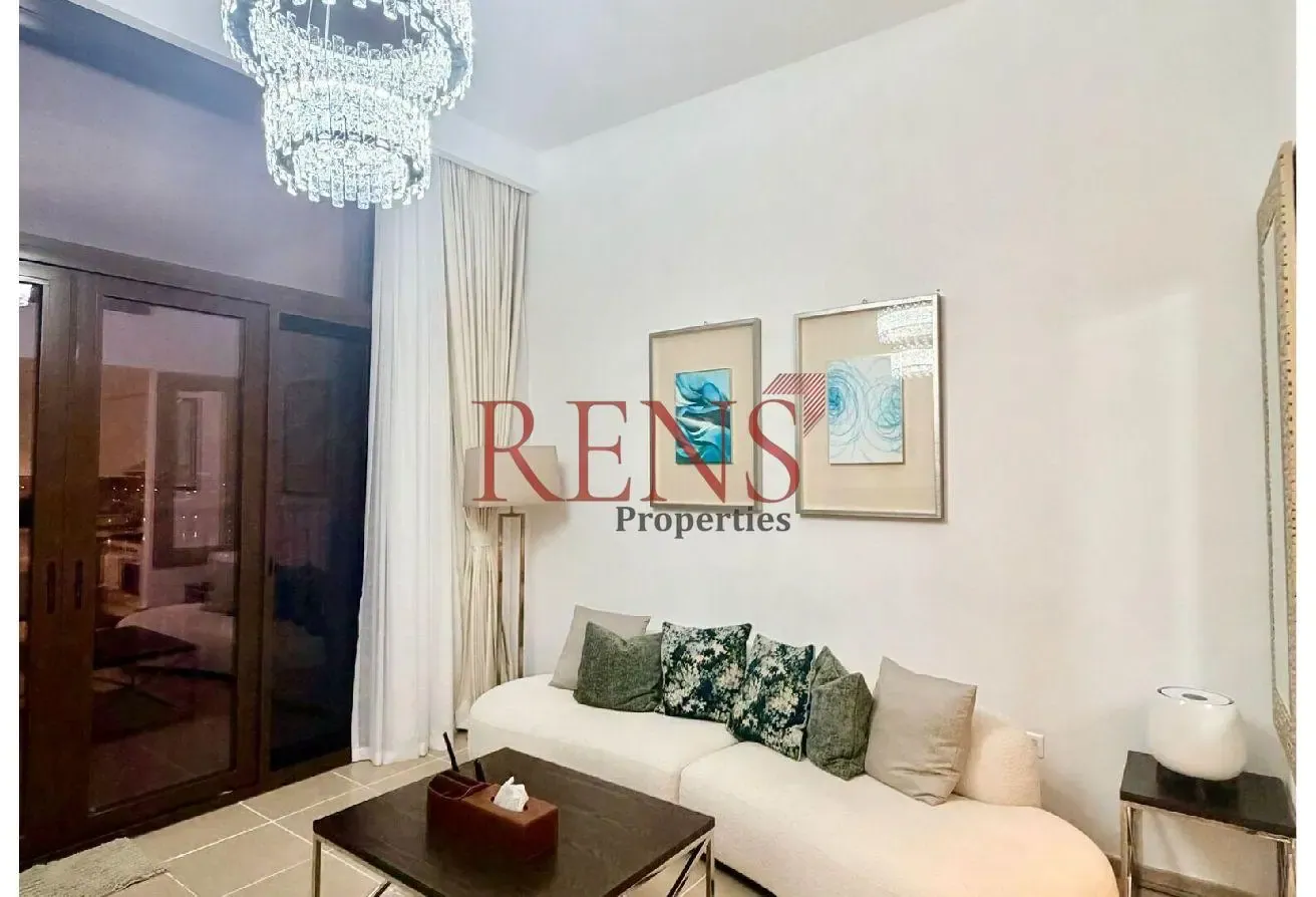 Fully Furnished 2BR | Park View | High Floor