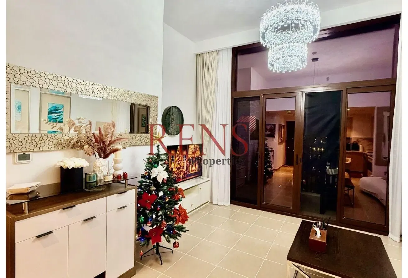 Fully Furnished 2BR | Park View | High Floor