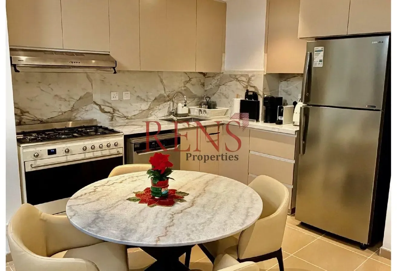 Fully Furnished 2BR | Park View | High Floor