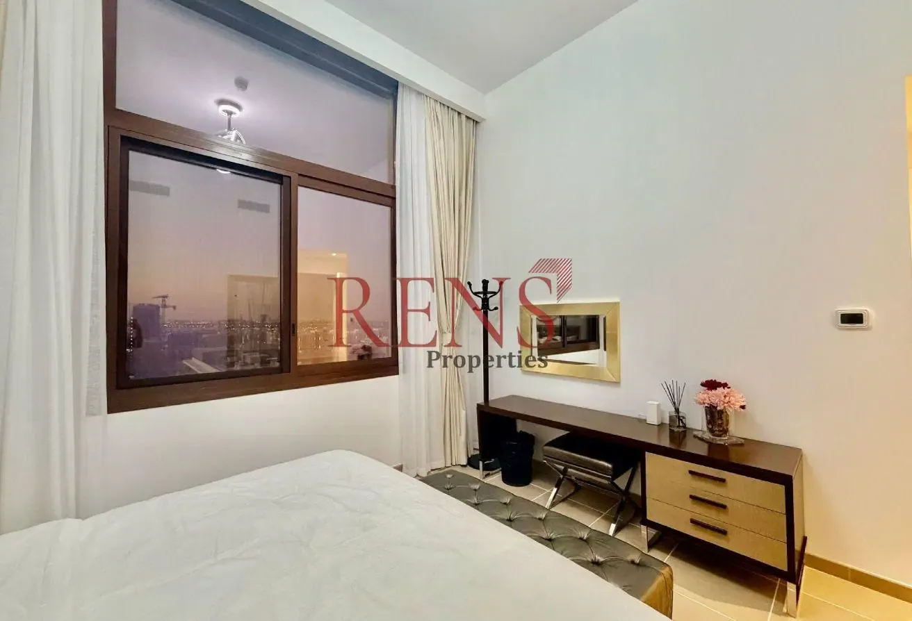 Fully Furnished 2BR | Park View | High Floor