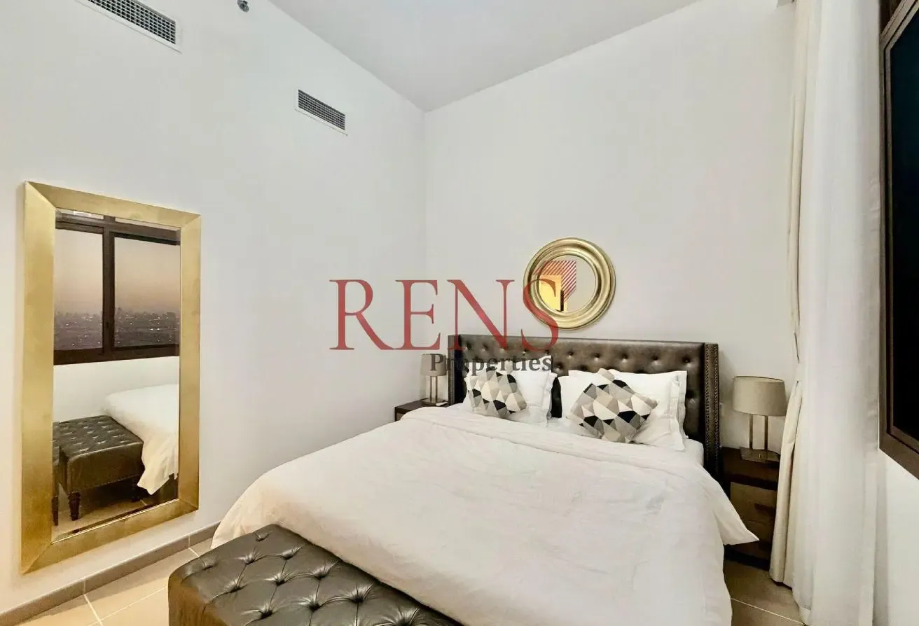 Fully Furnished 2BR | Park View | High Floor