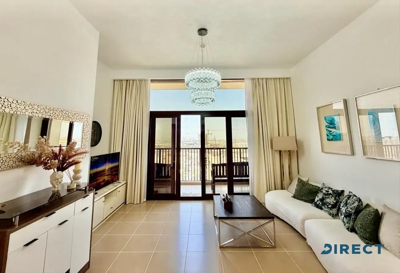 South Facing | Fully Furnished | Park View