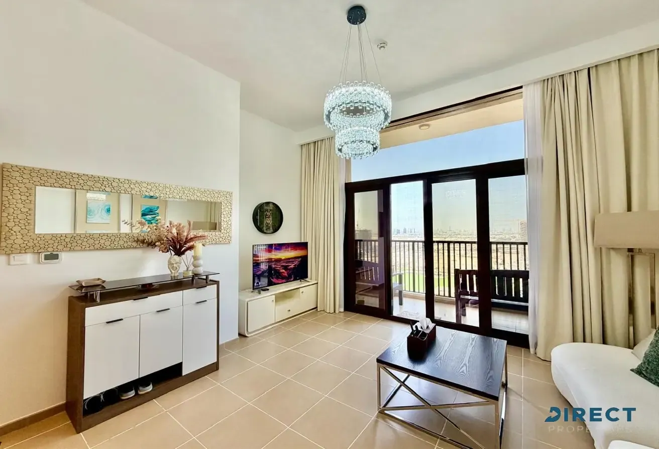 South Facing | Fully Furnished | Park View