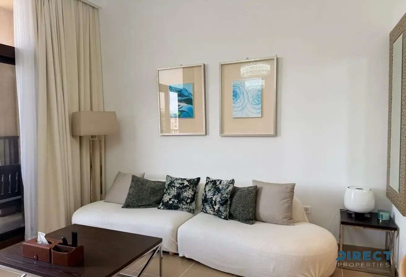 South Facing | Fully Furnished | Park View