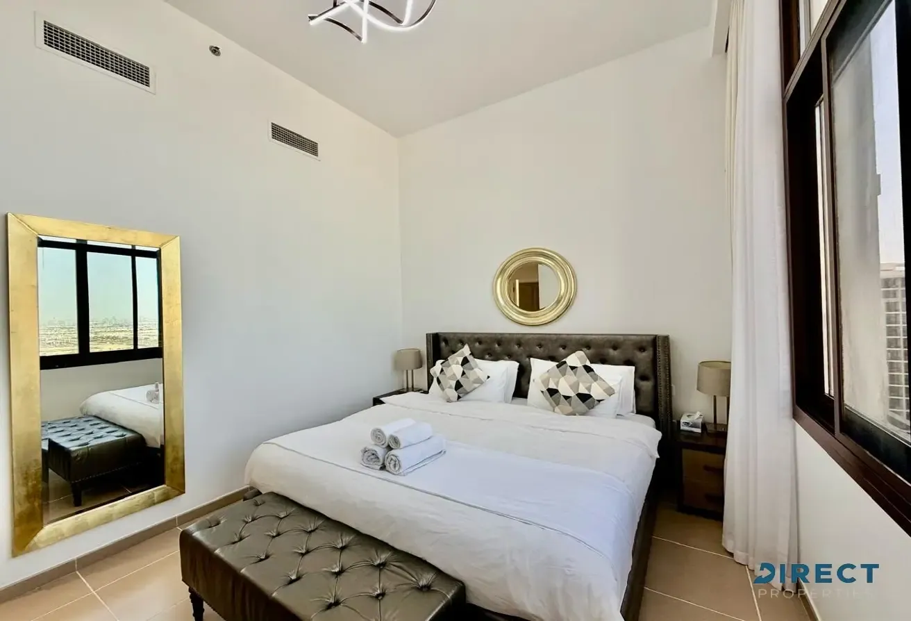 South Facing | Fully Furnished | Park View
