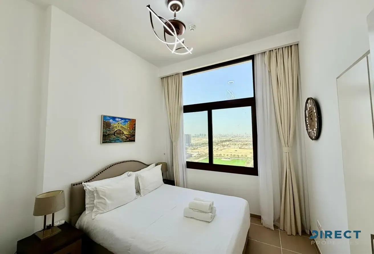 South Facing | Fully Furnished | Park View
