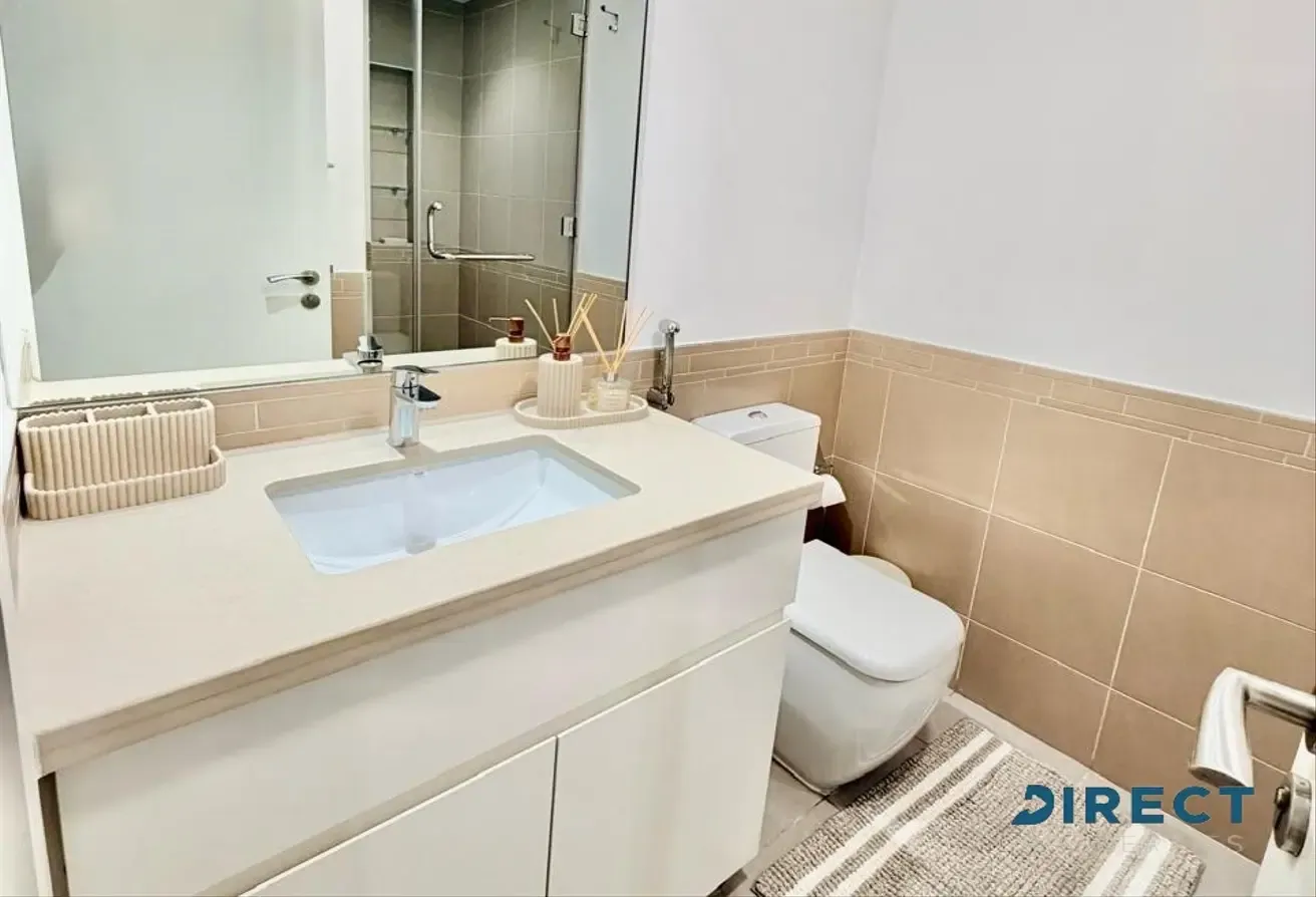 South Facing | Fully Furnished | Park View