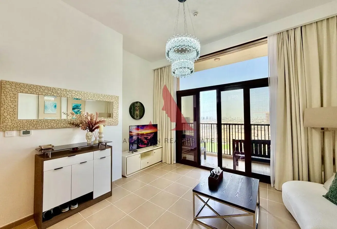 FULLY FURNISHED | HIGH FLOOR | OPEN PARK VIEW