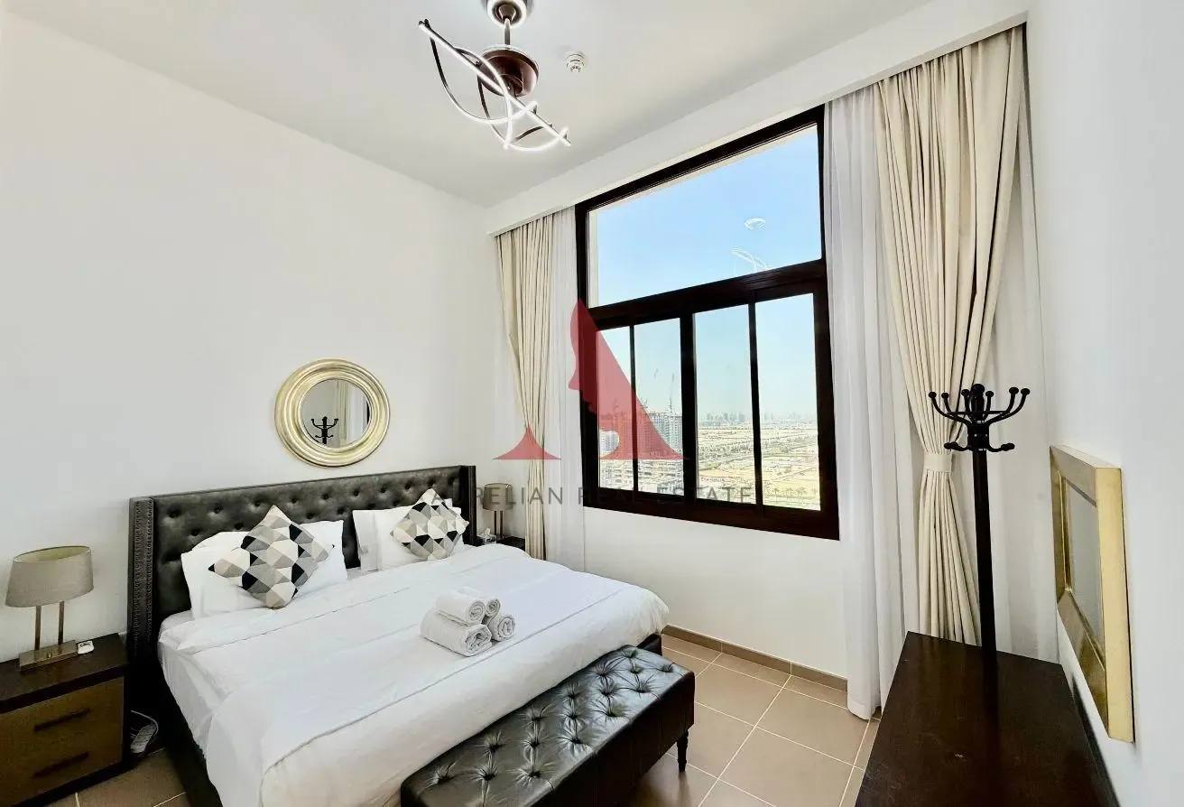 FULLY FURNISHED | HIGH FLOOR | OPEN PARK VIEW