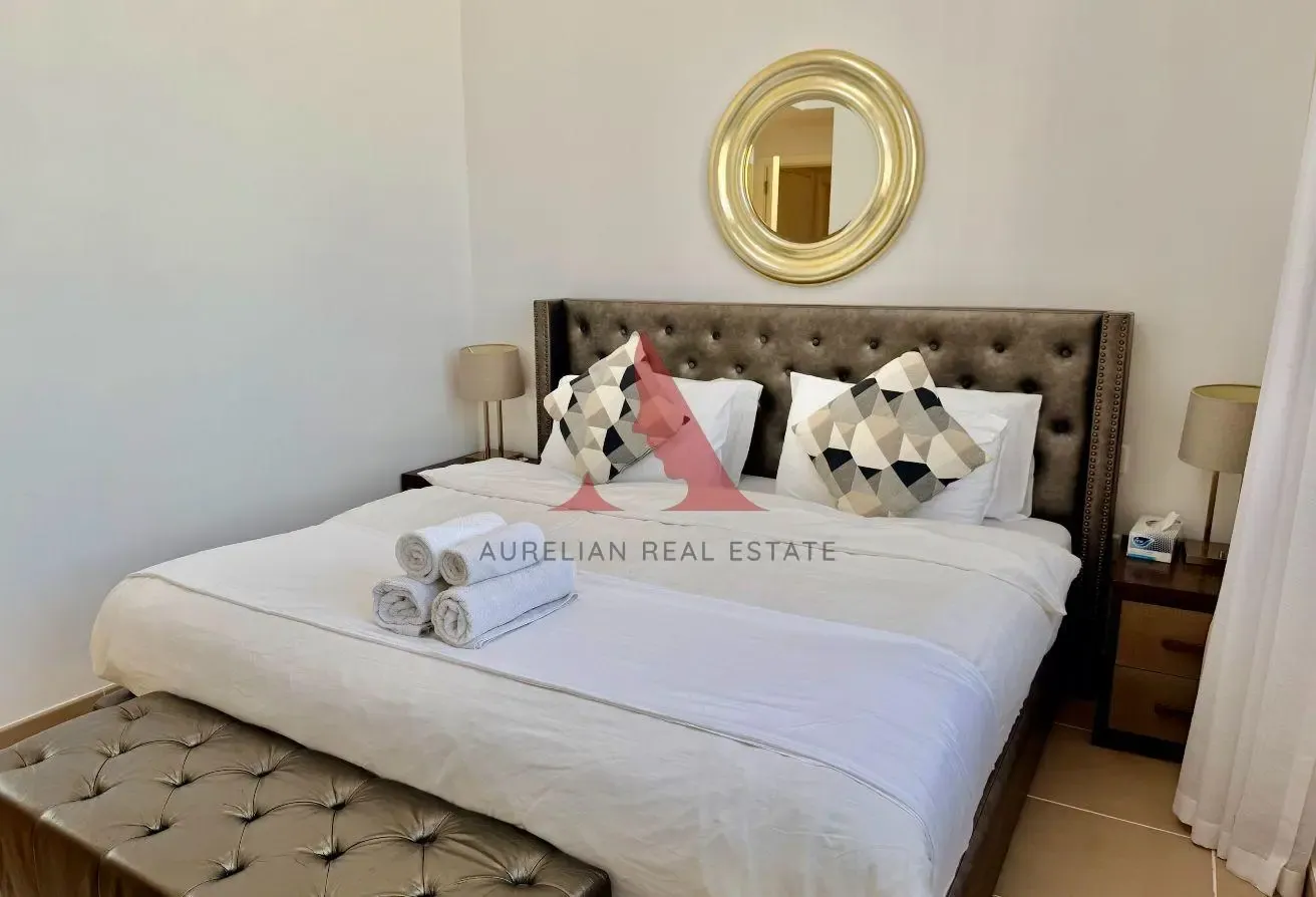 FULLY FURNISHED | HIGH FLOOR | OPEN PARK VIEW