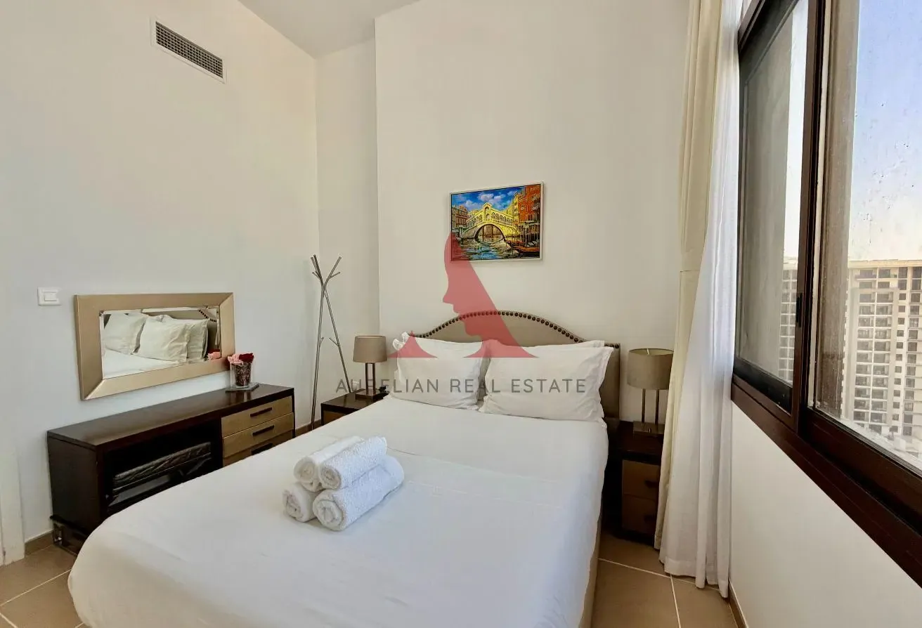 FULLY FURNISHED | HIGH FLOOR | OPEN PARK VIEW