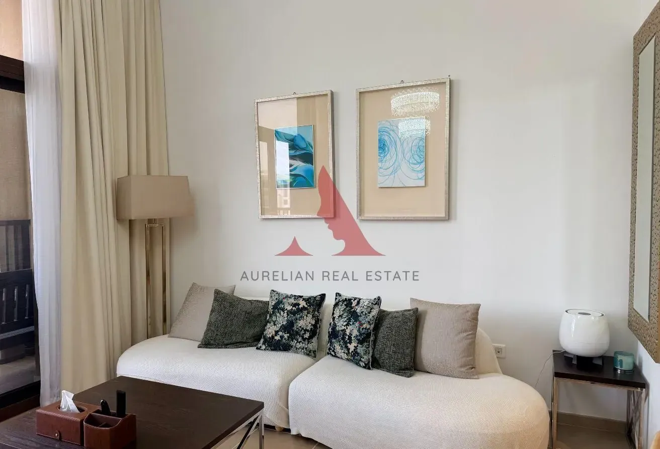 FULLY FURNISHED | HIGH FLOOR | OPEN PARK VIEW