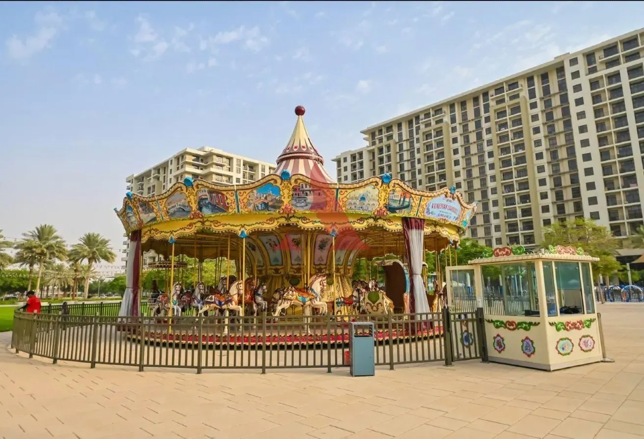 FULLY FURNISHED | HIGH FLOOR | OPEN PARK VIEW