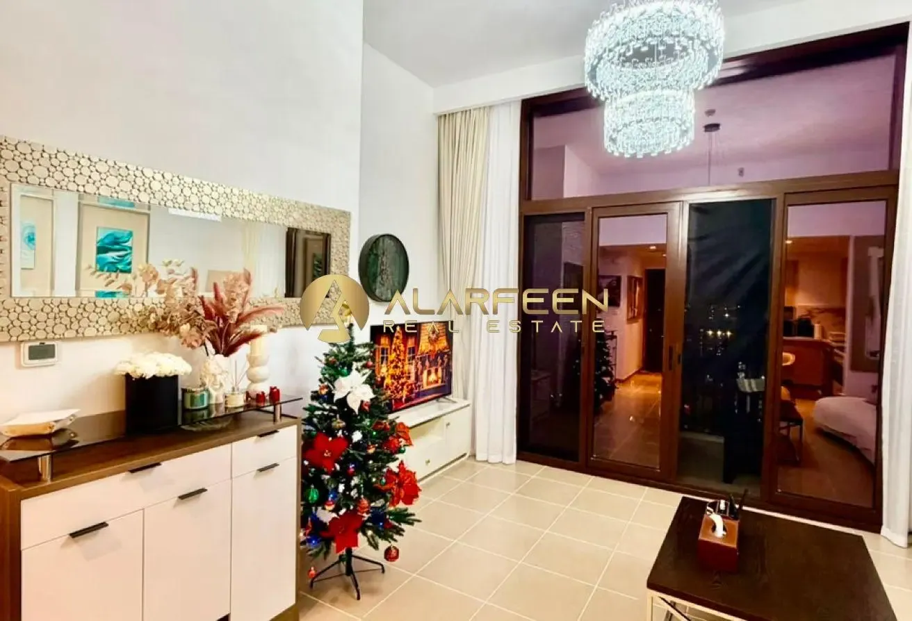 Fully Furnished 2 BR | High Floor | Smart Living