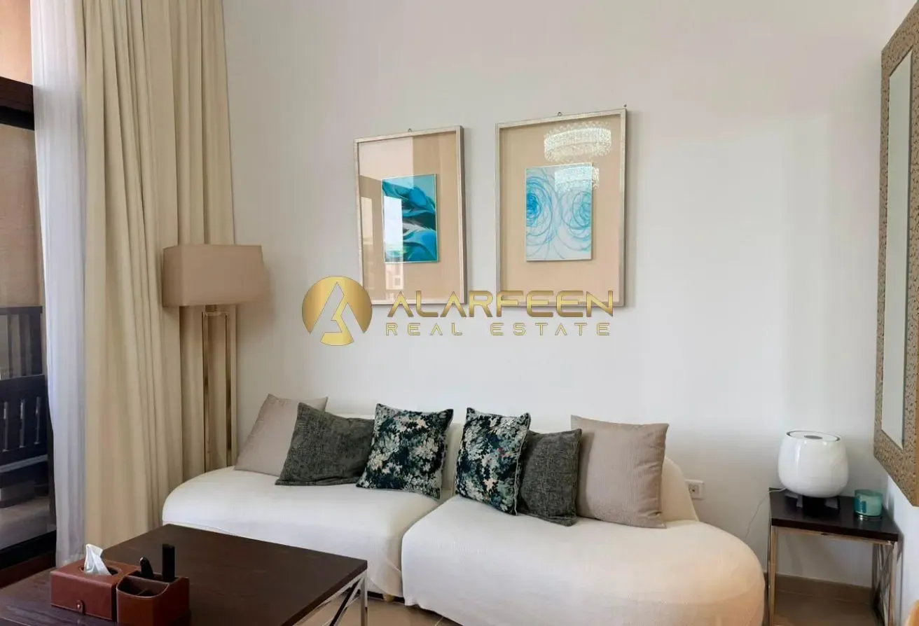 Fully Furnished 2 BR | High Floor | Smart Living