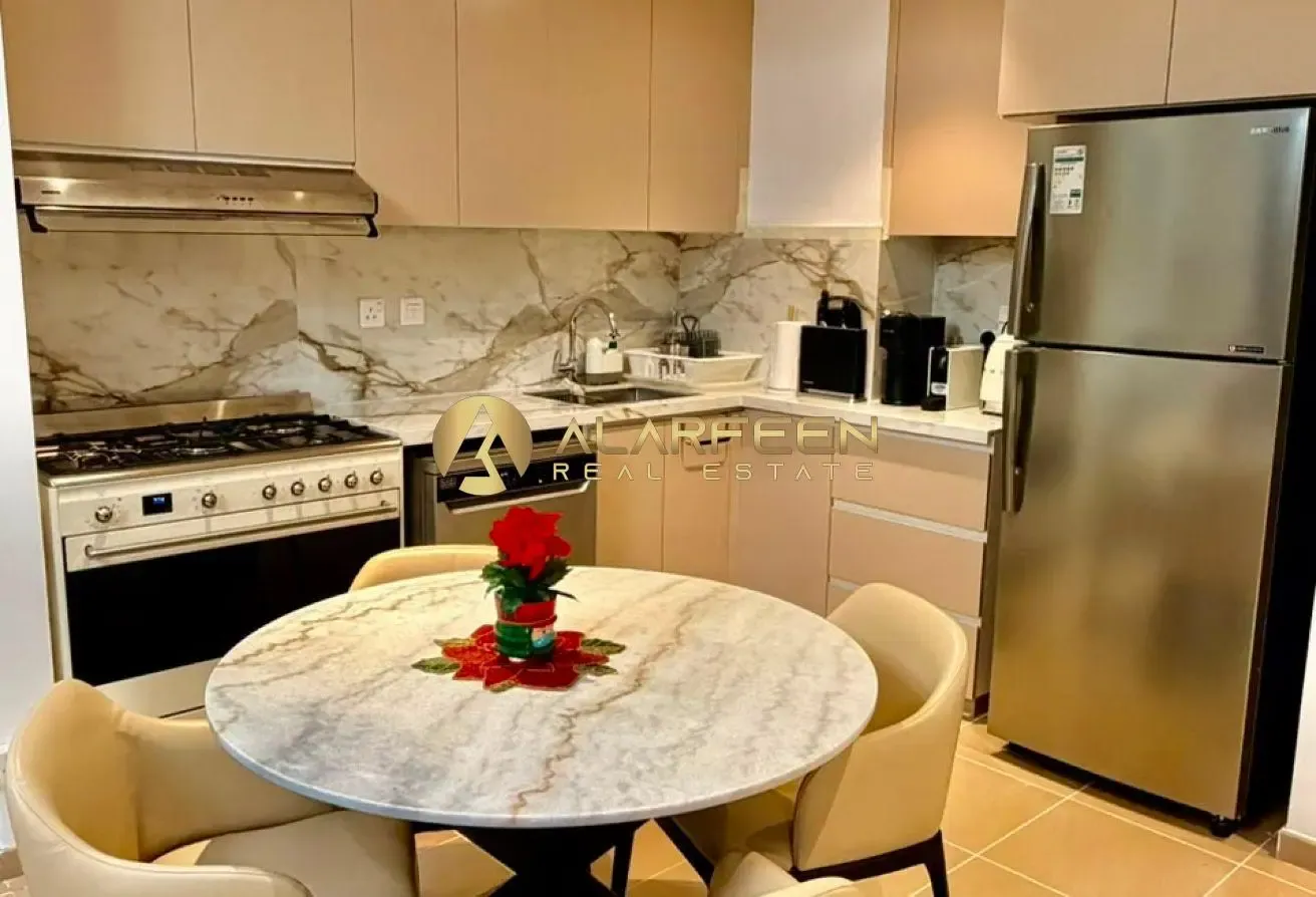 Fully Furnished 2 BR | High Floor | Smart Living