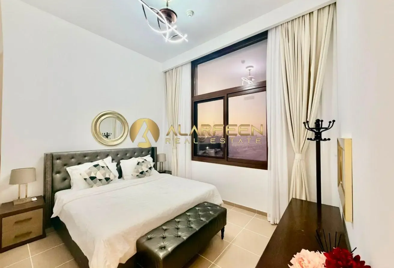 Fully Furnished 2 BR | High Floor | Smart Living