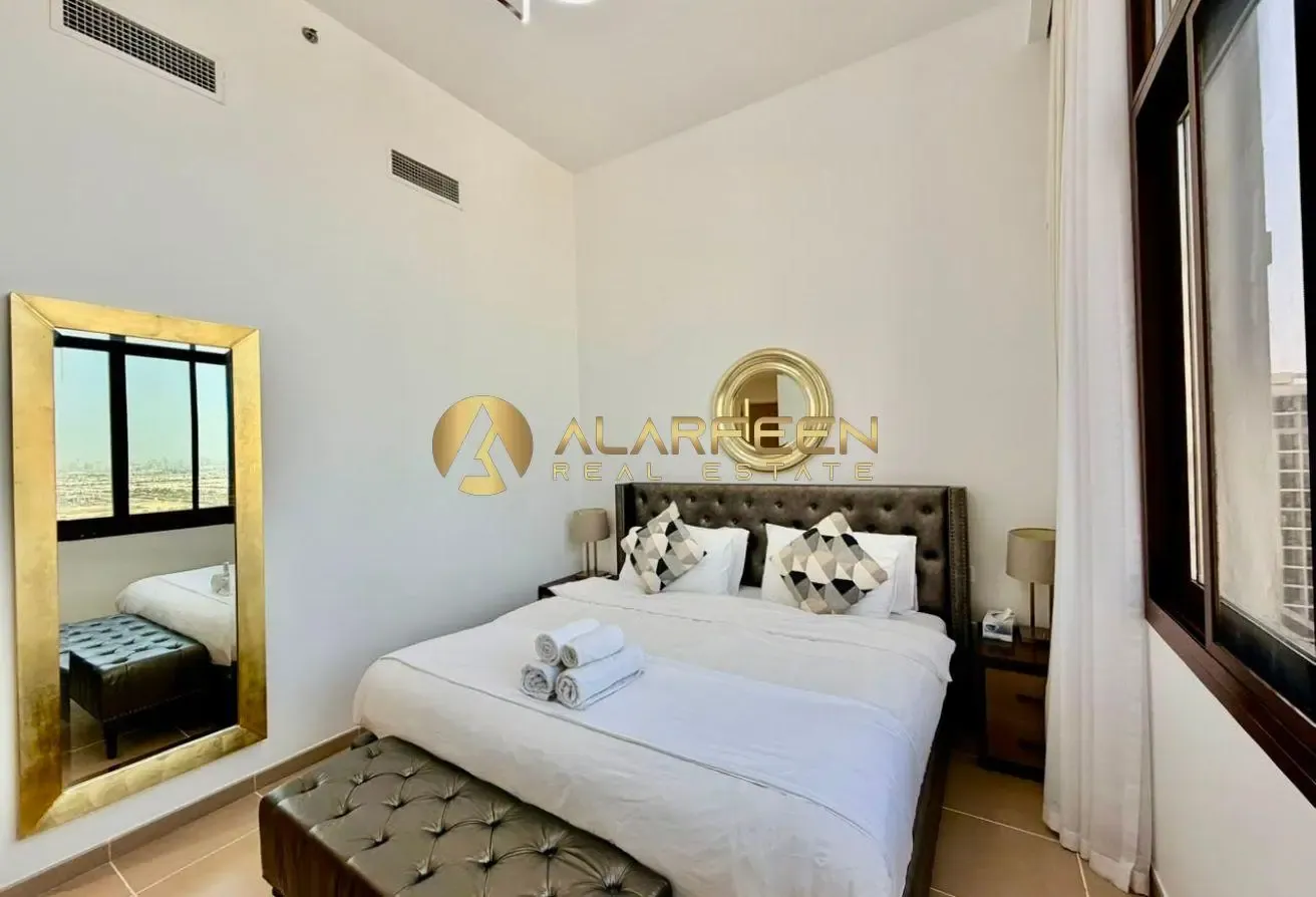 Fully Furnished 2 BR | High Floor | Smart Living