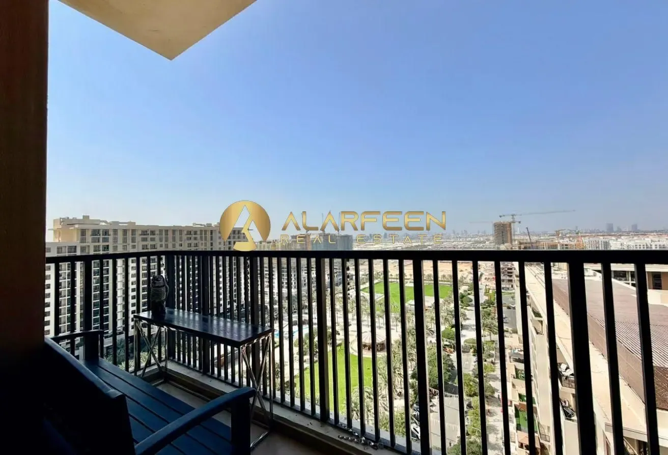 Fully Furnished 2 BR | High Floor | Smart Living