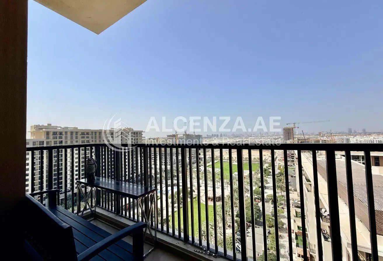Premium 2BR | Full Park View | Fully Furnished