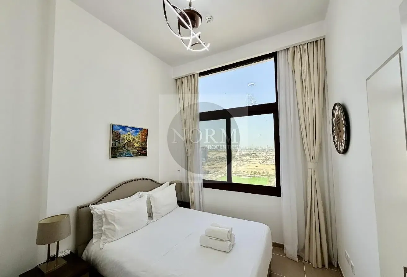 2BR | Fully Furnished | Park View | High Floor