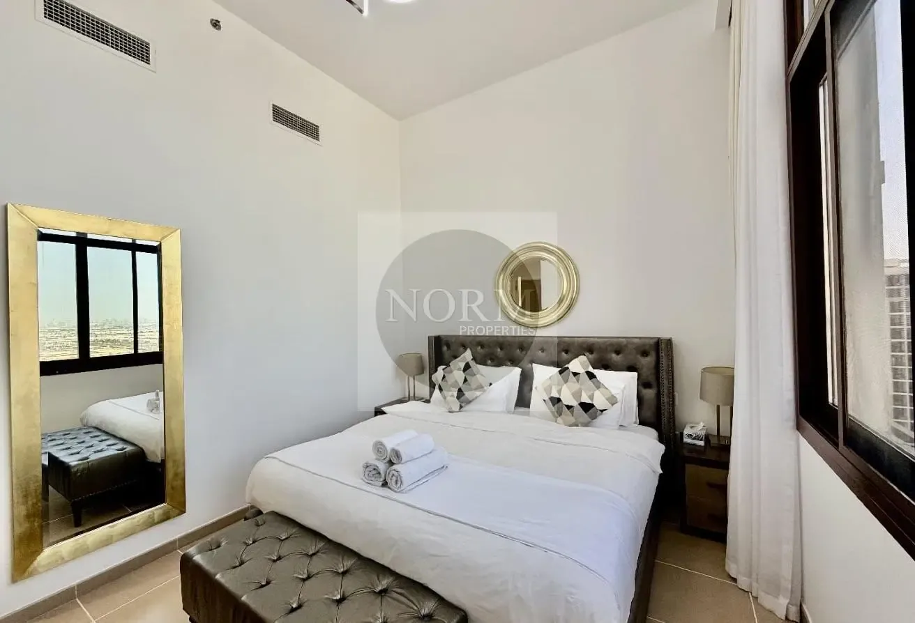 2BR | Fully Furnished | Park View | High Floor