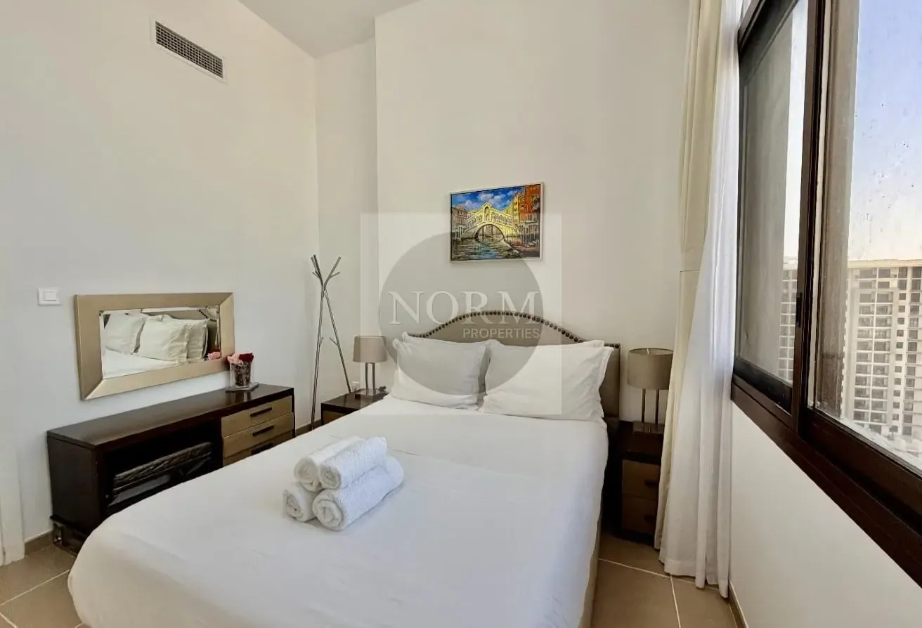 2BR | Fully Furnished | Park View | High Floor