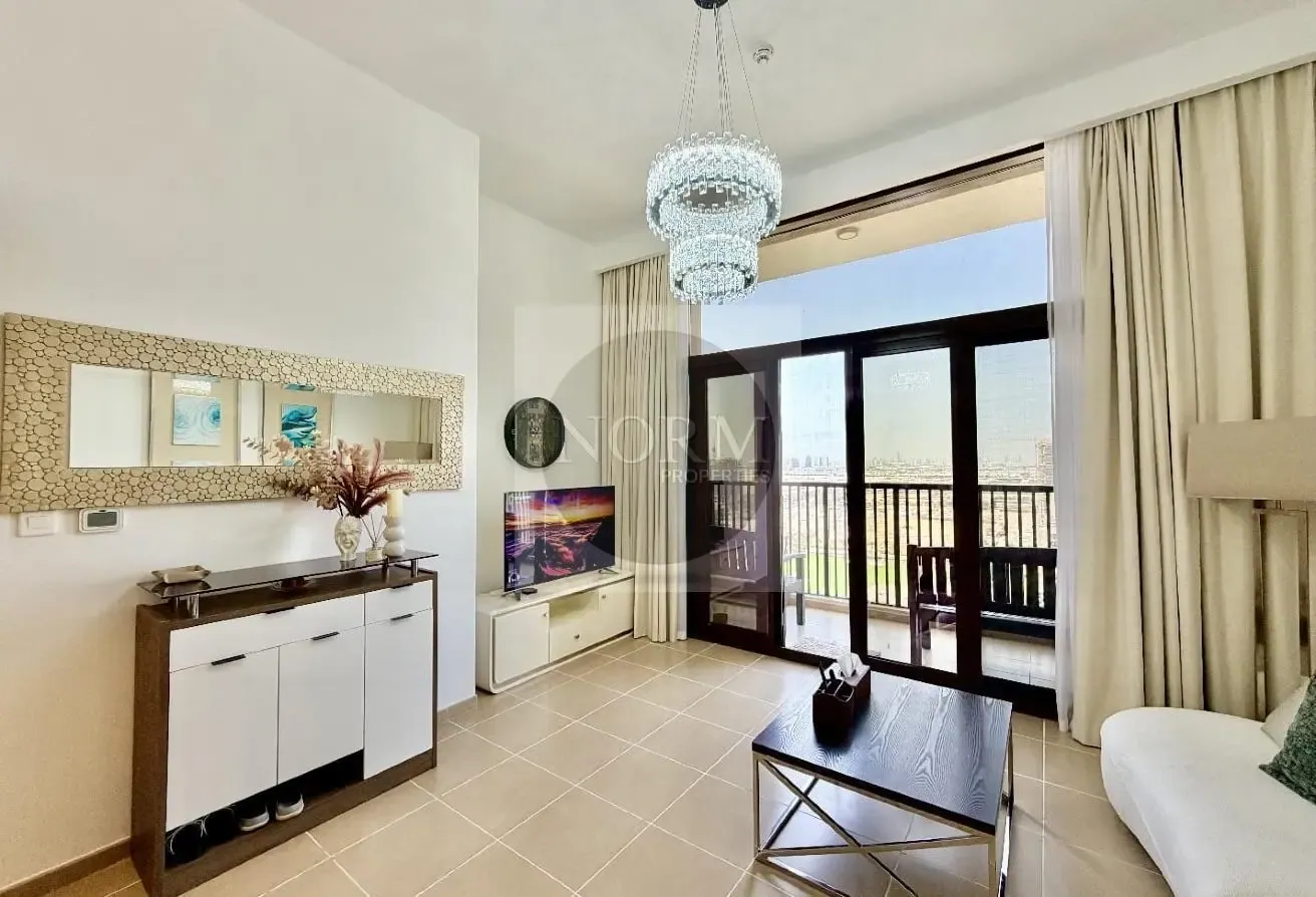 2BR | Fully Furnished | Park View | High Floor
