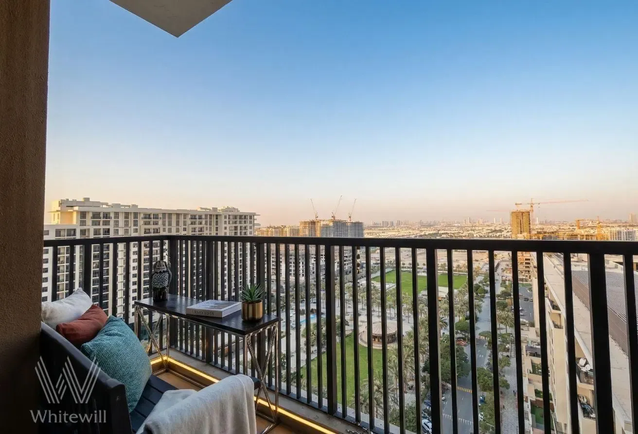 Park and City Skyline View |High Floor |Vacant Now