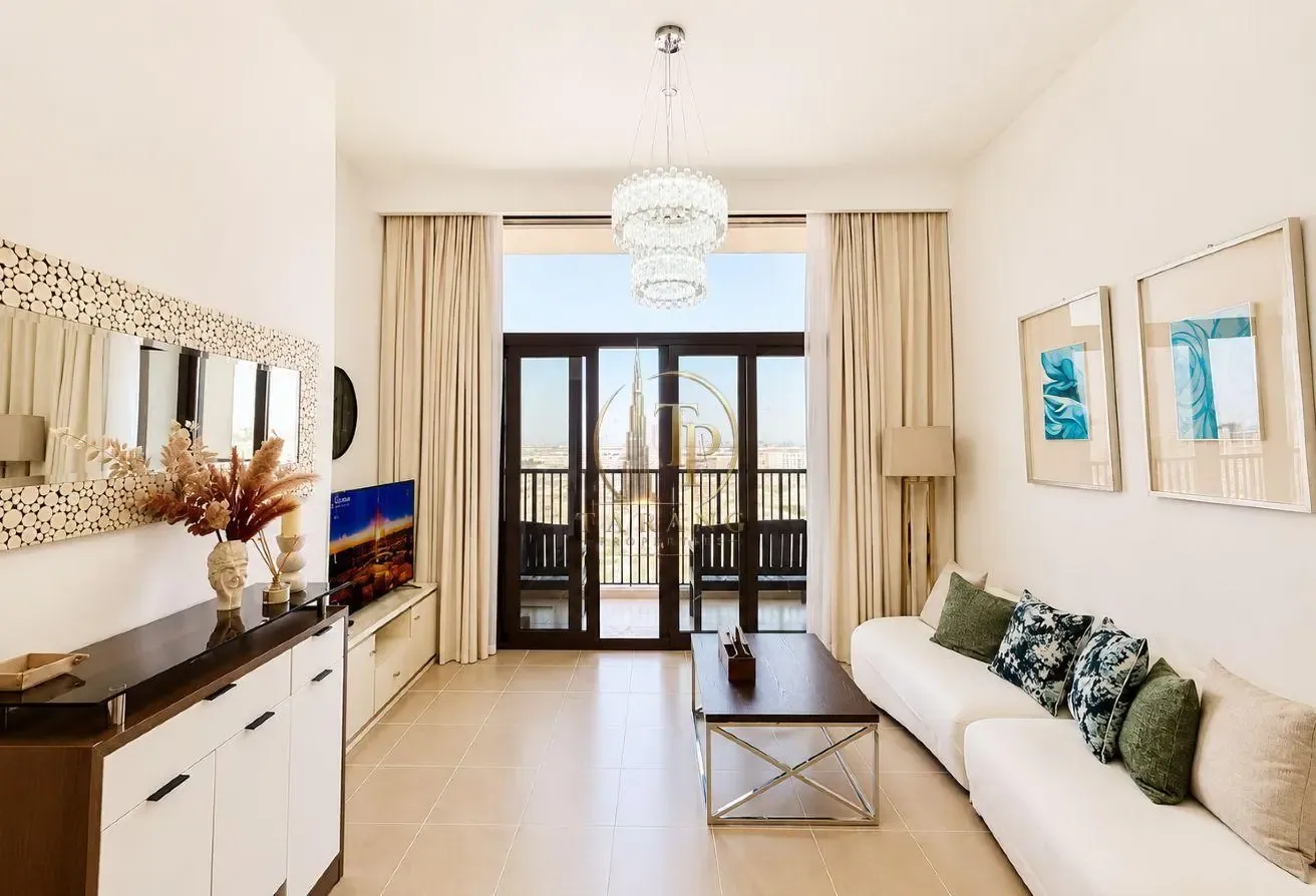 High Floor | Park View | Fully Furnished