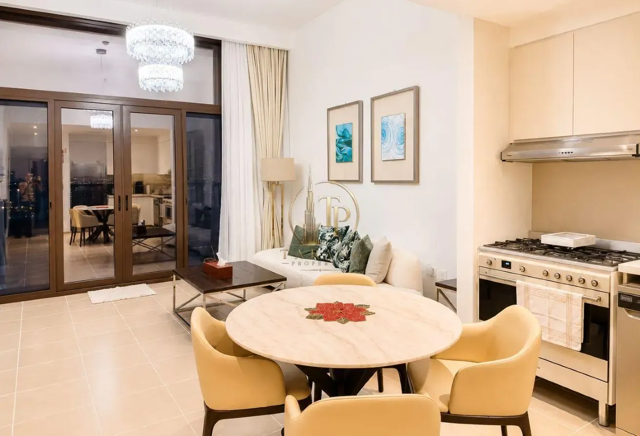 High Floor | Park View | Fully Furnished