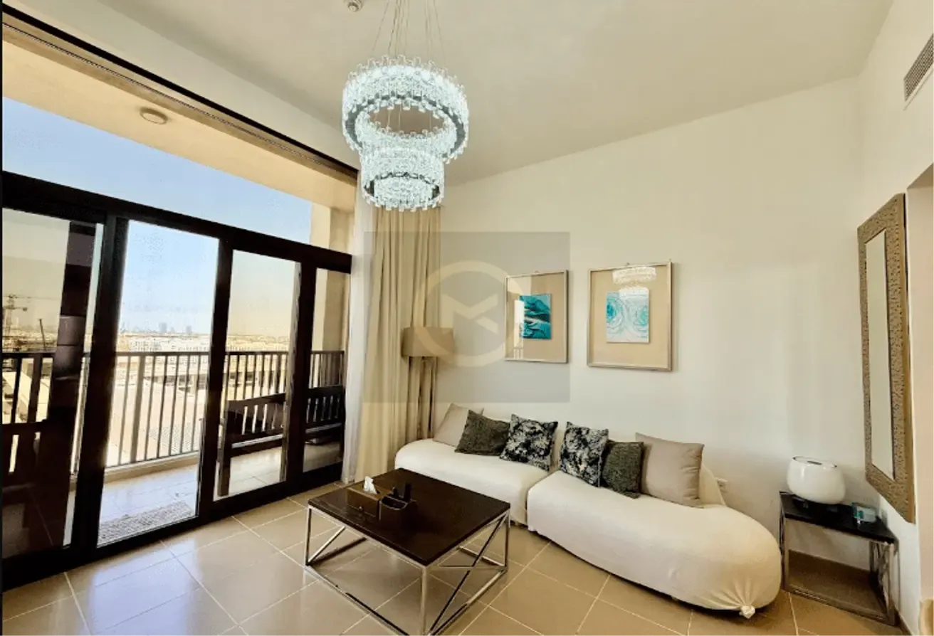 Spacious 2BR | High Floor | Town Square Warda 1