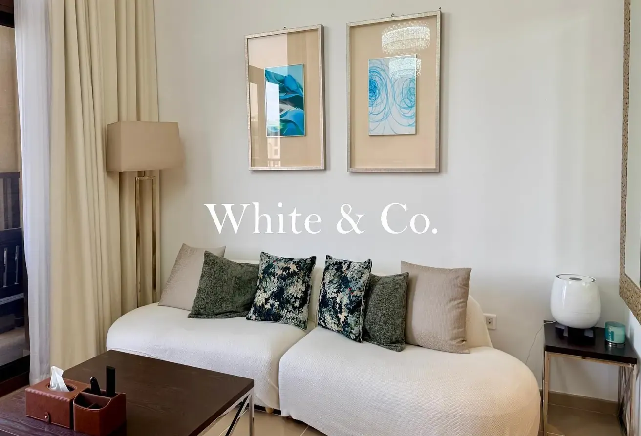 HIGH FLOOR|PARK VIEW|FURNISHED|1 CHEQUE