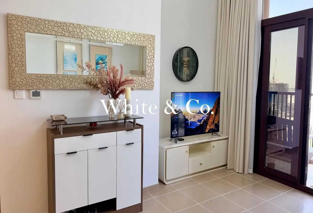 HIGH FLOOR|PARK VIEW|FURNISHED|1 CHEQUE