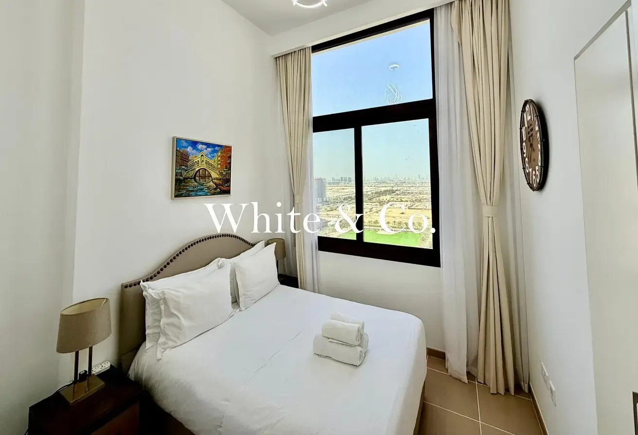 HIGH FLOOR|PARK VIEW|FURNISHED|1 CHEQUE