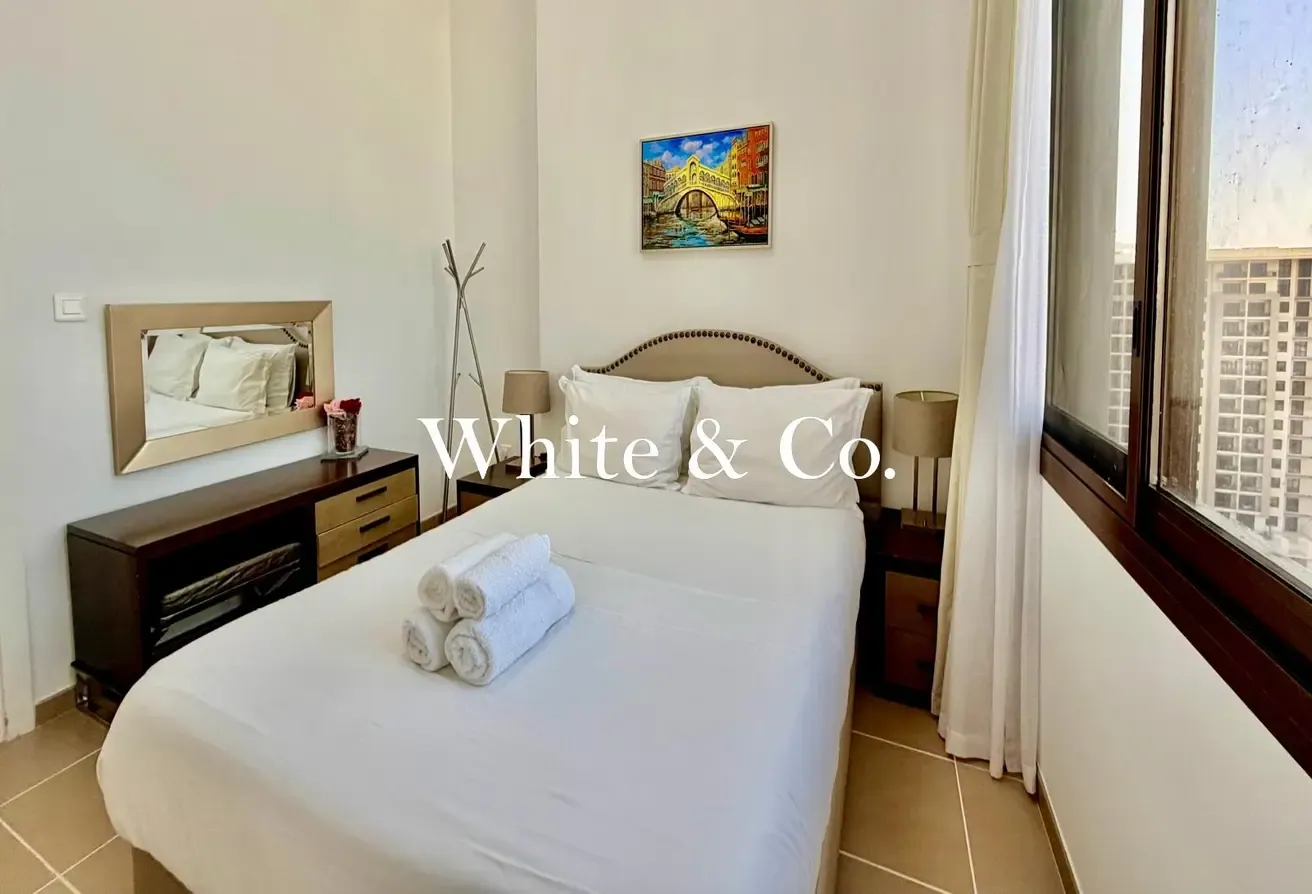 HIGH FLOOR|PARK VIEW|FURNISHED|1 CHEQUE
