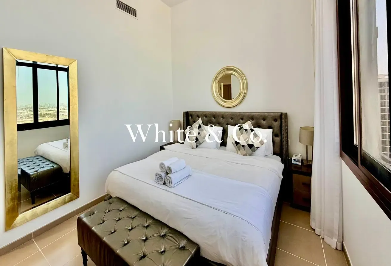 HIGH FLOOR|PARK VIEW|FURNISHED|1 CHEQUE