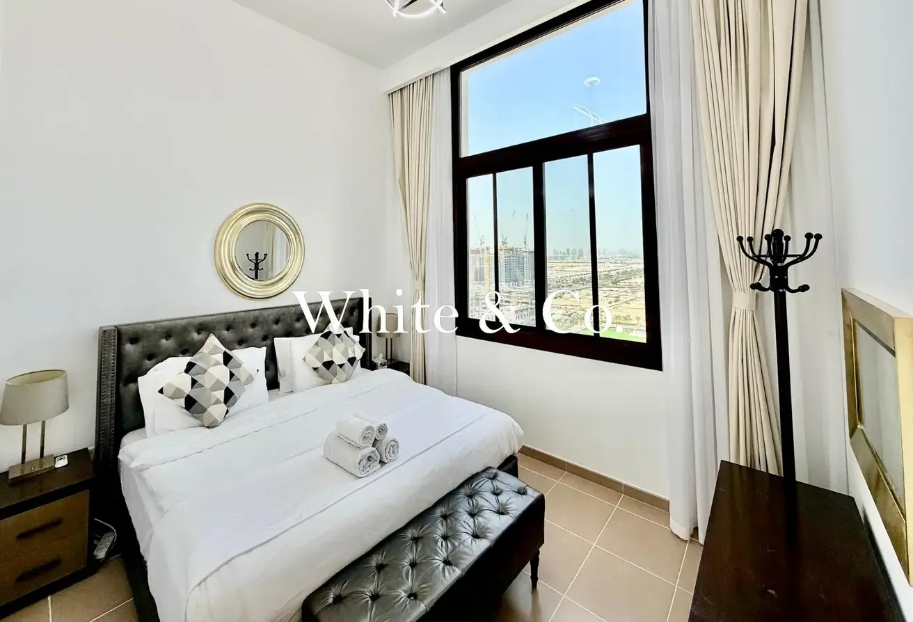 HIGH FLOOR|PARK VIEW|FURNISHED|1 CHEQUE