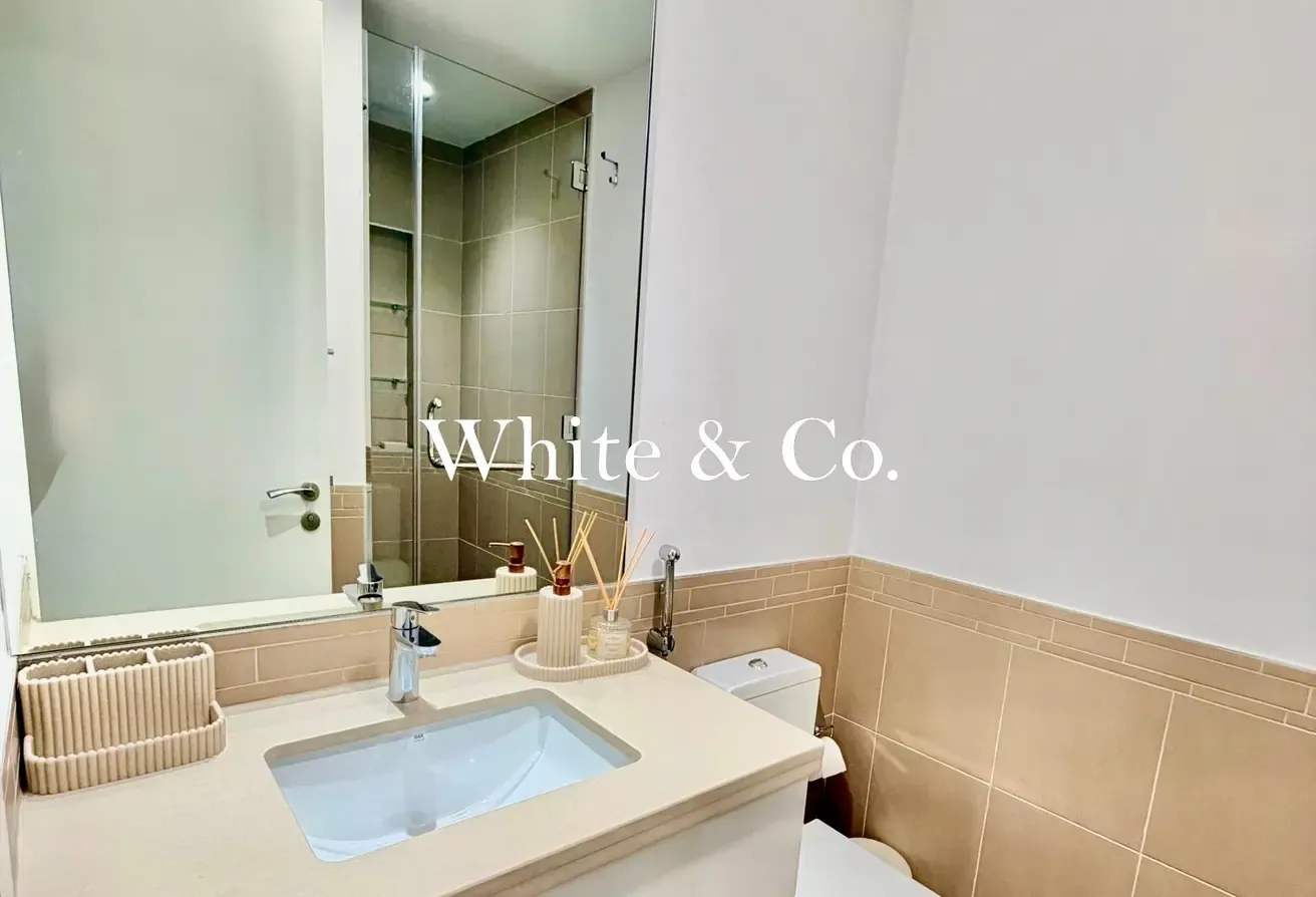 HIGH FLOOR|PARK VIEW|FURNISHED|1 CHEQUE
